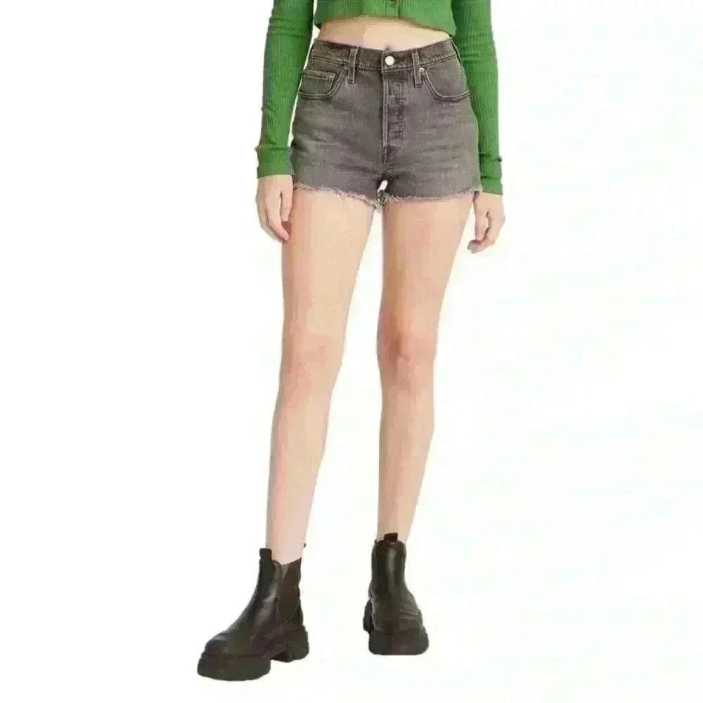 Levi’s 501 Denim Charcoal Shorts